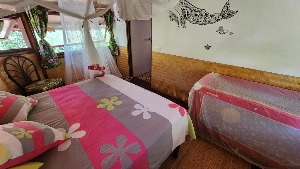 Location  la Pirogue  Maison d'Hôtes à Moorea, Haapiti