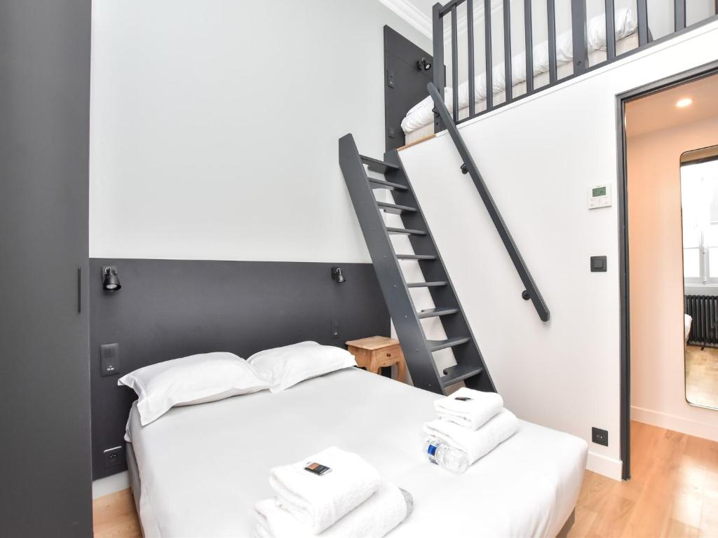Charming apartment - 2BR 7P - Arc de Triomphe - 4