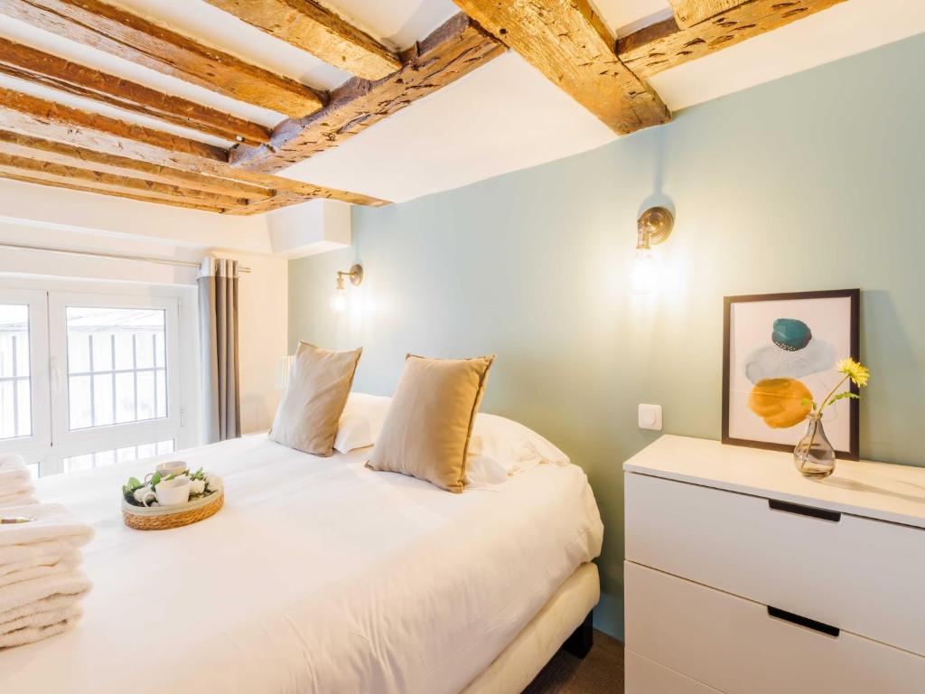 Quiet apartment 1BR 4P - Place des Victoires - 4