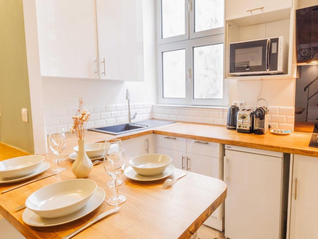 Quiet apartment 1BR 4P - Place des Victoires - 3
