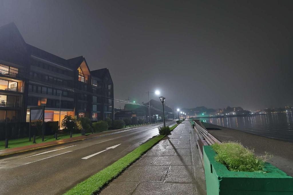 HOM I Comodo Depto, en Puerto Varas Gran Terraza y Parking - 5