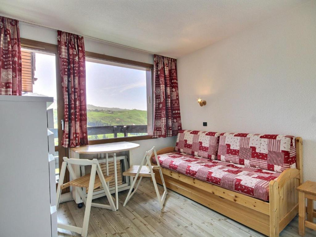 Studio cabine 4 pers, vue pistes, centre Belle Plagne - FR-1-455-269 - 1