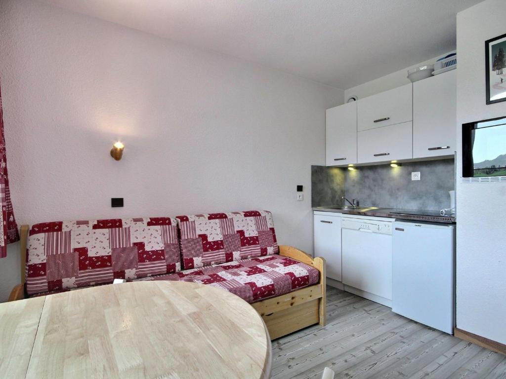 Studio cabine 4 pers, vue pistes, centre Belle Plagne - FR-1-455-269 - 3