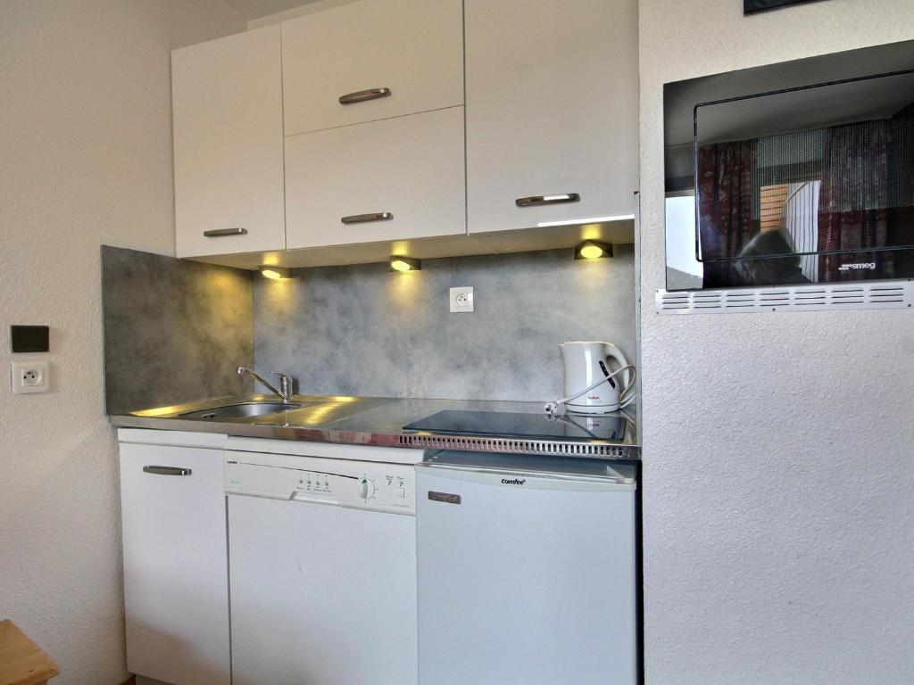 Studio cabine 4 pers, vue pistes, centre Belle Plagne - FR-1-455-269 - 5