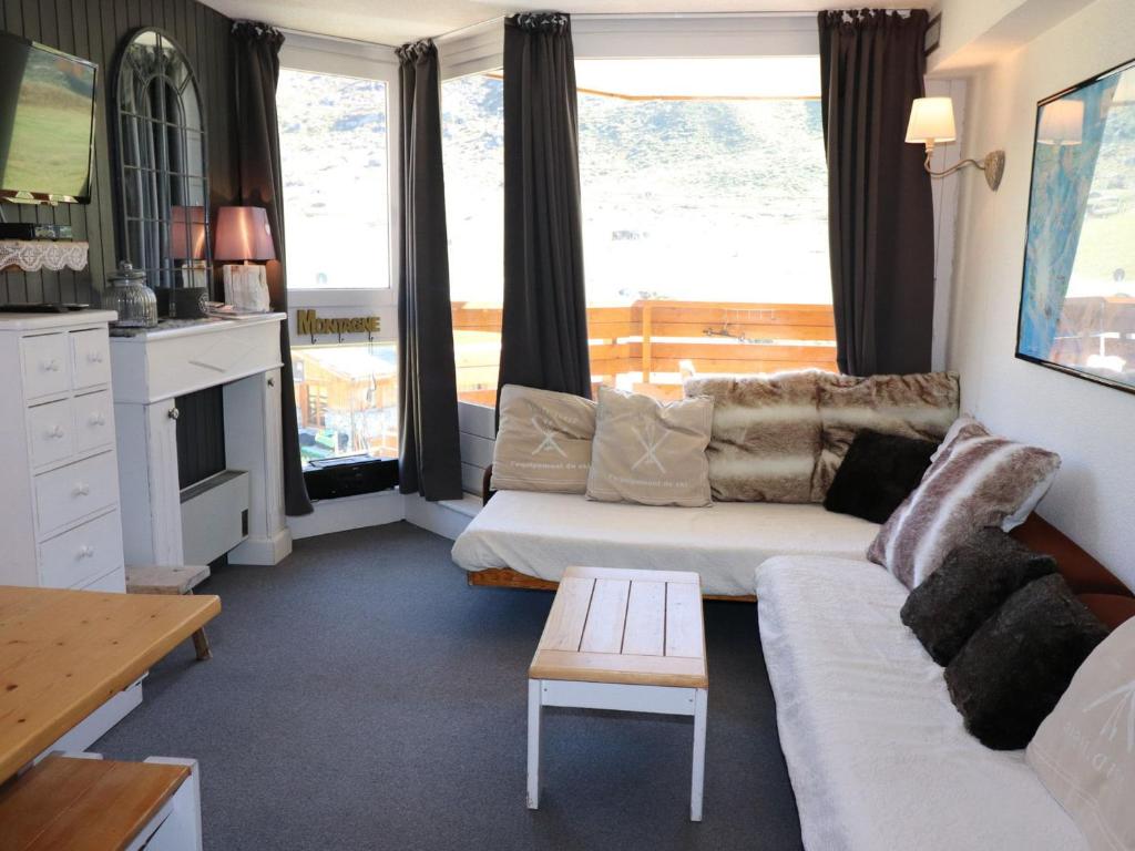 Studio lumineux skis aux pieds avec balcon à Tignes - FR-1-502-594 - 1