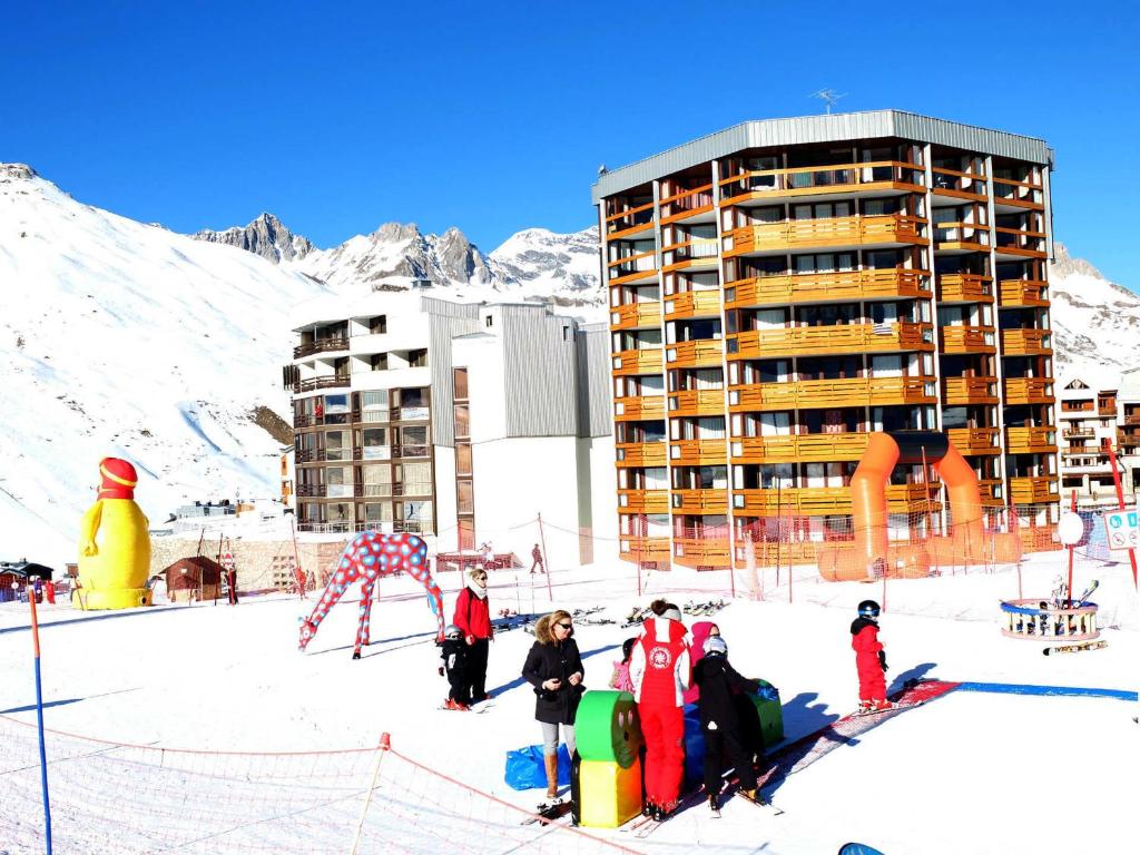 Studio lumineux skis aux pieds avec balcon à Tignes - FR-1-502-594 - 3