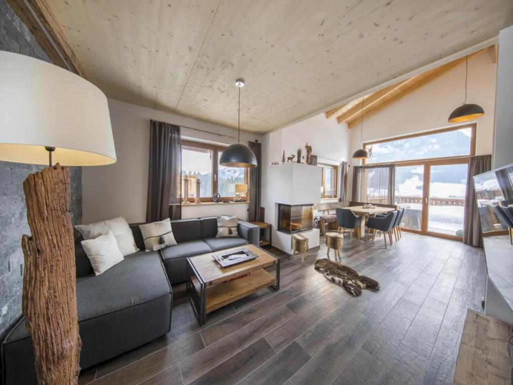 Alpine Chalet with Mountain Views - 2