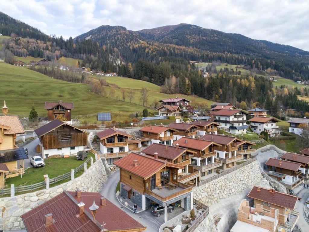 Alpine Chalet with Mountain Views - 1