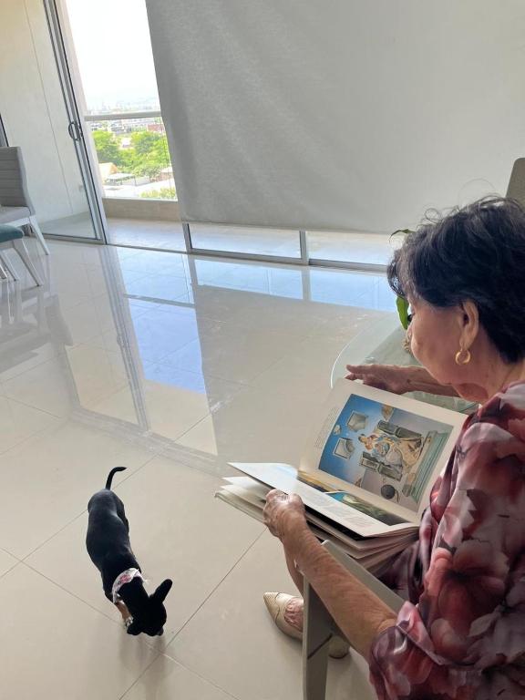 Habitación en central en apartamento familiar, 10 minutos de la playa - 3