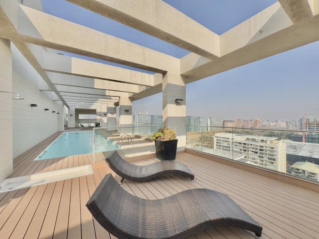 Departamento premium parque arauco Las Condes - 5
