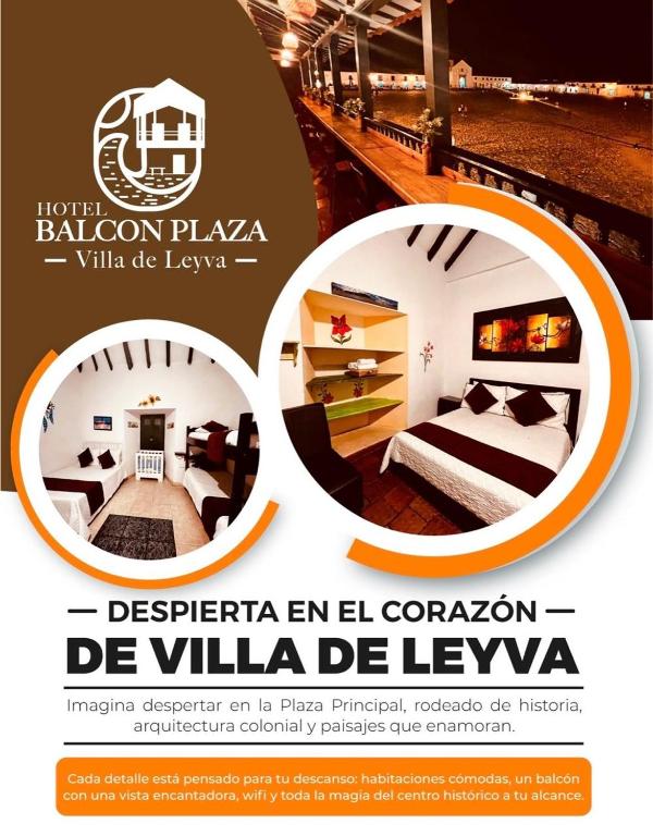 Balcon Plaza Villa de Leyva Hotel - 1