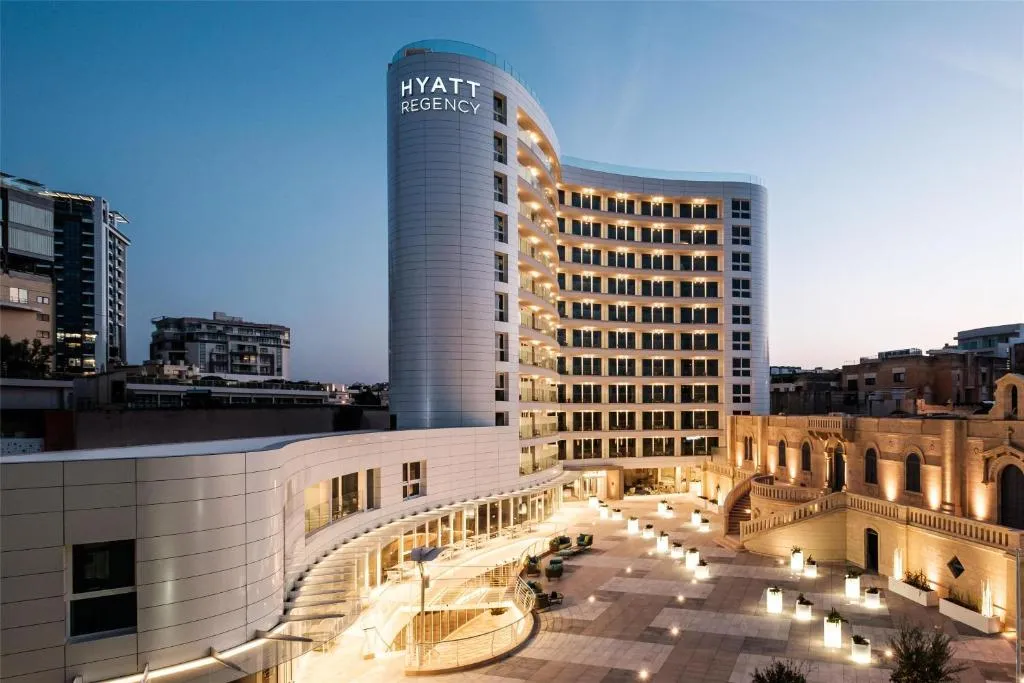 Hyatt Regency Malta, hotel in St. Julianʼs