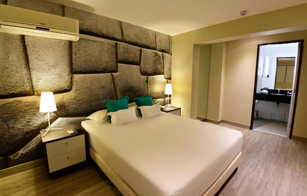 Standard szoba kétszemélyes ággyal