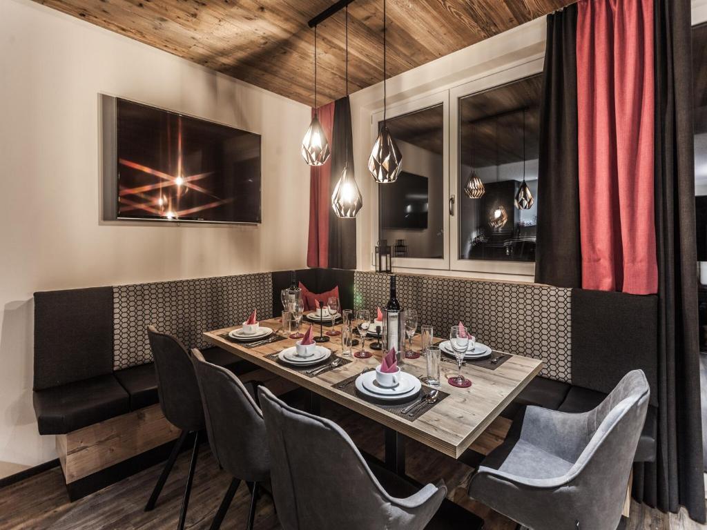 Chalet Montafon in Gaschurn with Sauna - 2