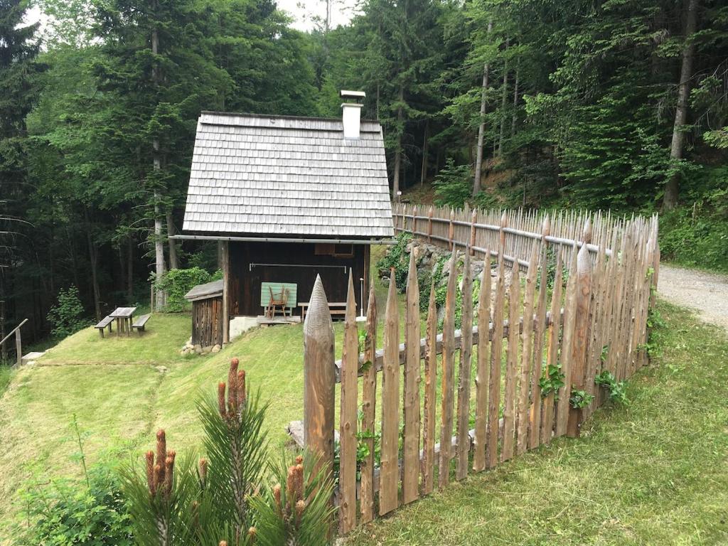 Holzknechthütte für 3 Personen - 1