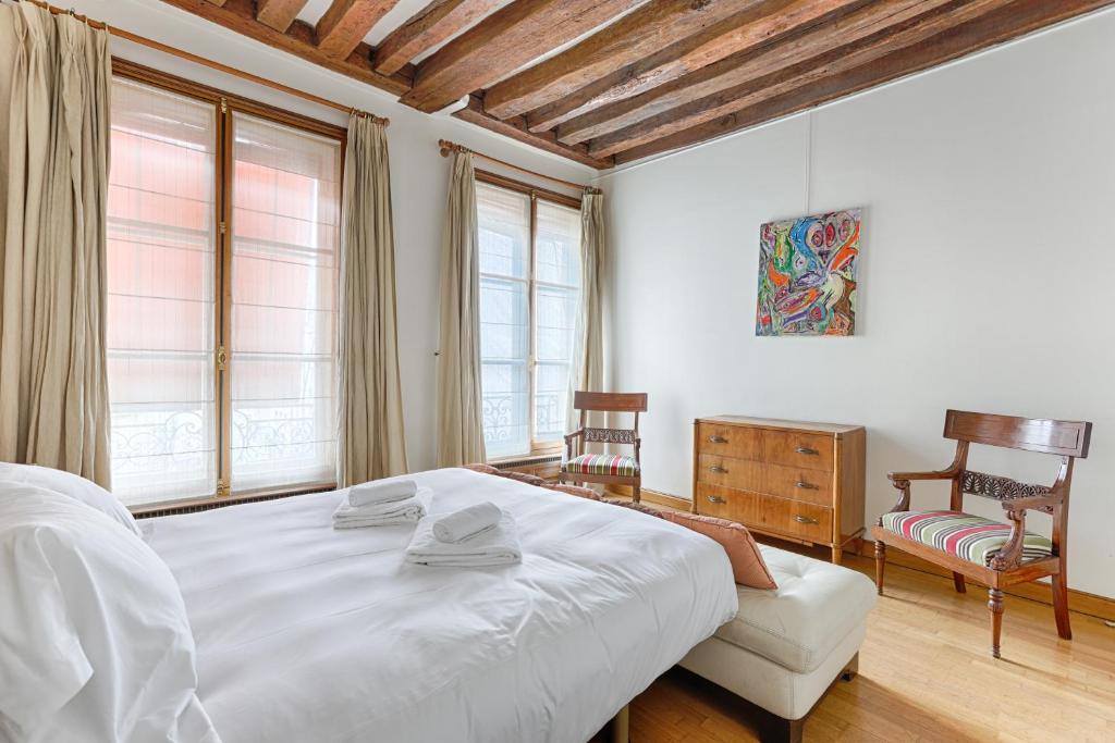 Duplex Atypique 3 chambres au coeur du Marais - 4
