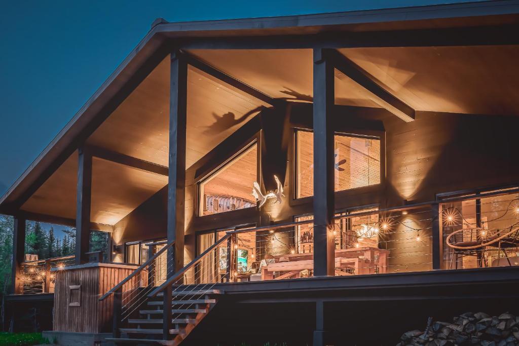 Chalet Pôle Nord - Luxe Exceptionnel, Spa et Sauna, La Malbaie