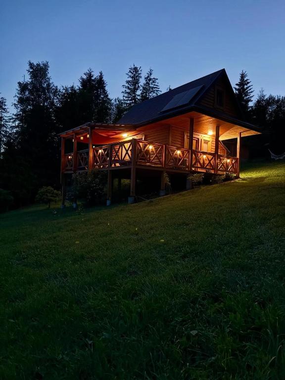 Chata w Górach-domek z Sauną, Klikuszowa