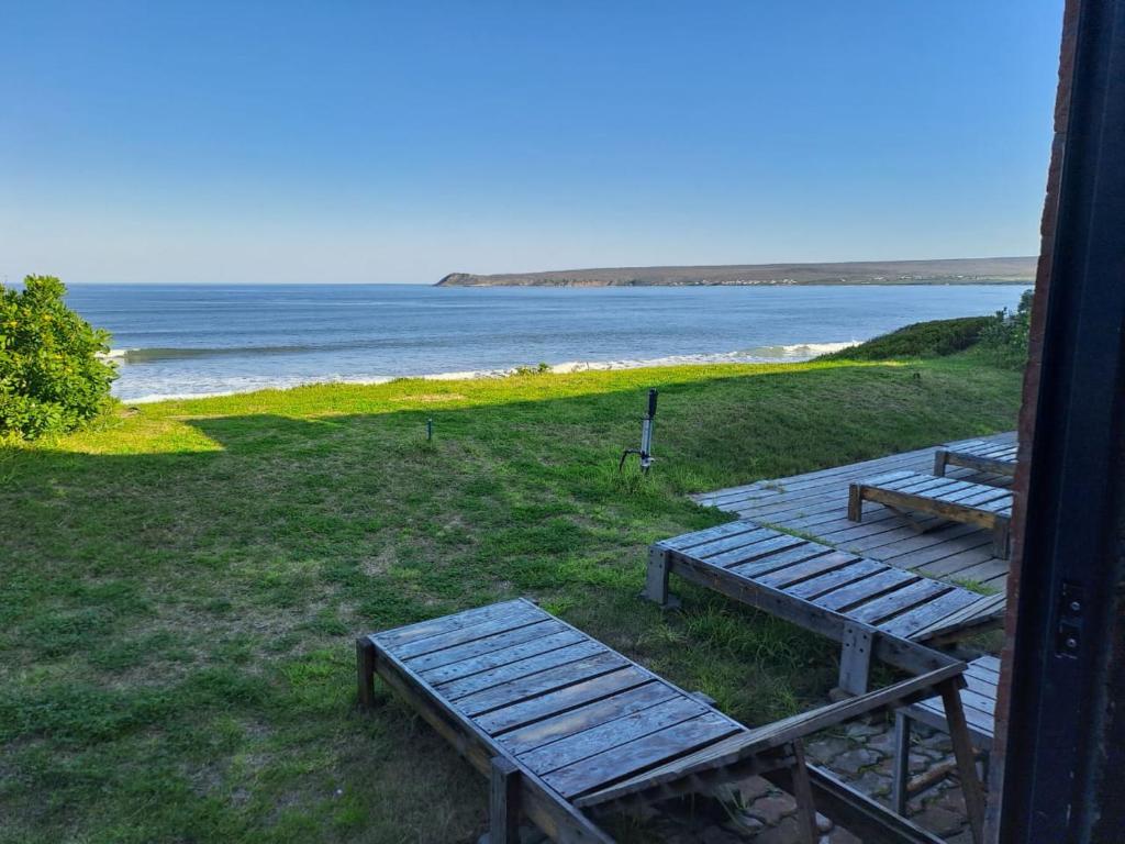 Tokkelos - Beach front Bungalow, Witsand