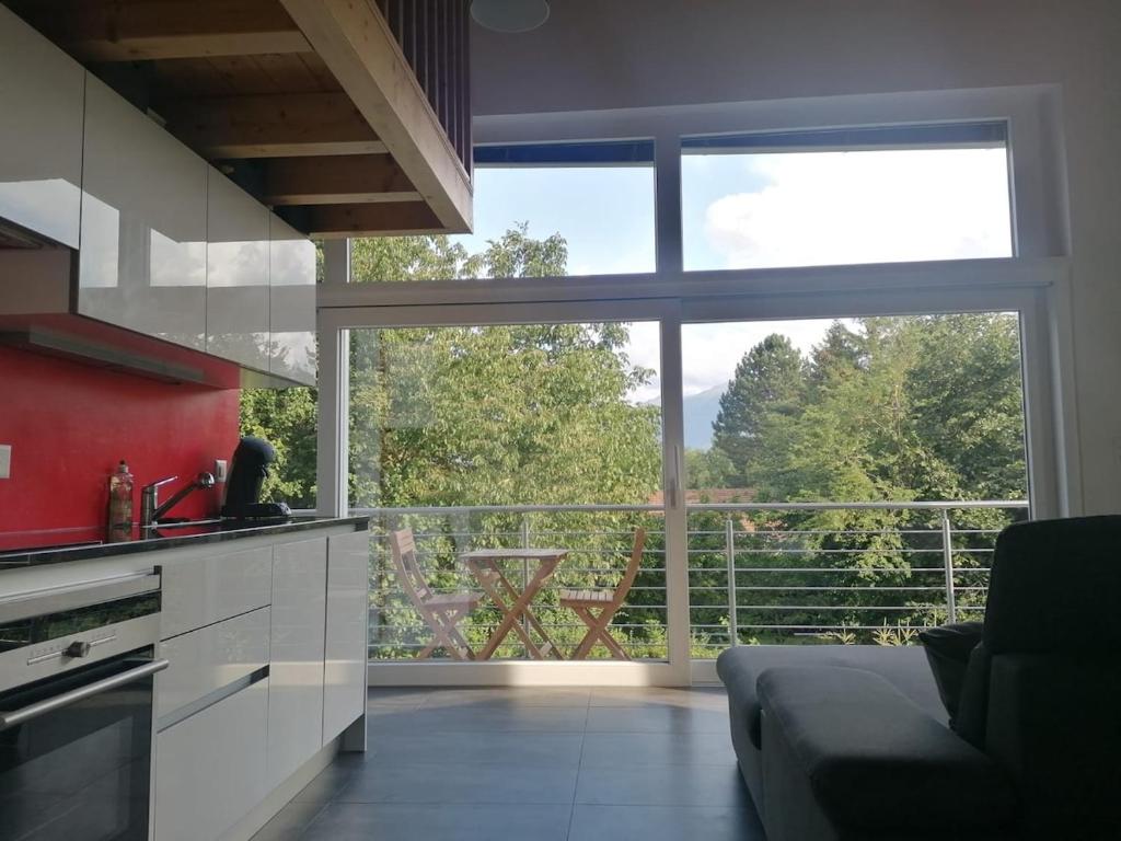 Loft lumineux et confortable, Grimisuat