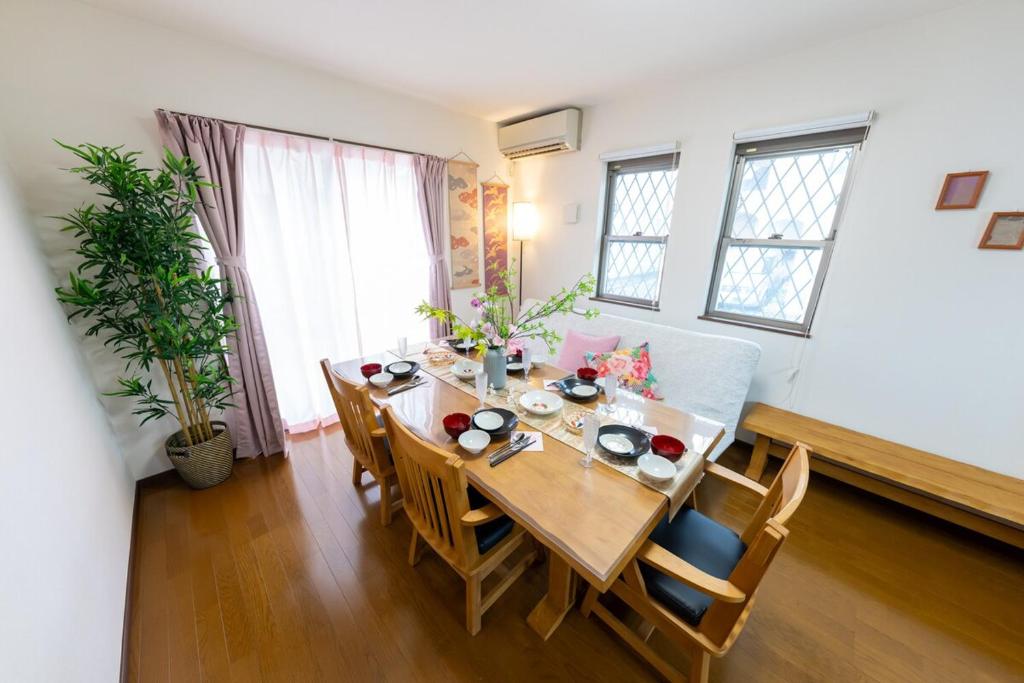Kameari House Serene Japanese-Inspired Stay in Residential Tokyo, Tokio