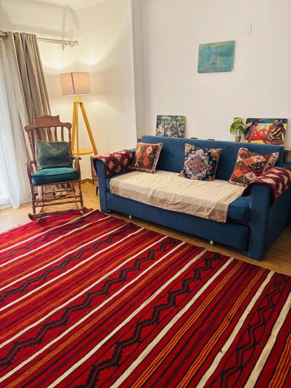 Modern APT in downtown, Káhira