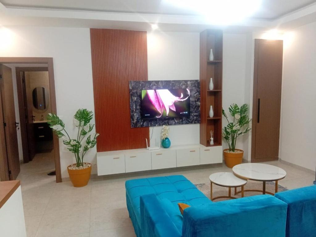 Modern 2-room apartment in Les Mamelles - Secured residence, Dakar