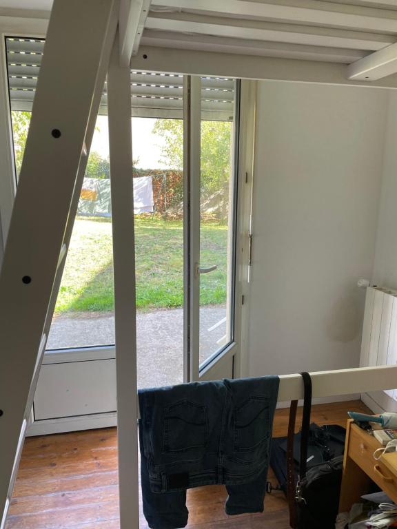 Chambre colocation Lit mezzanine - 2
