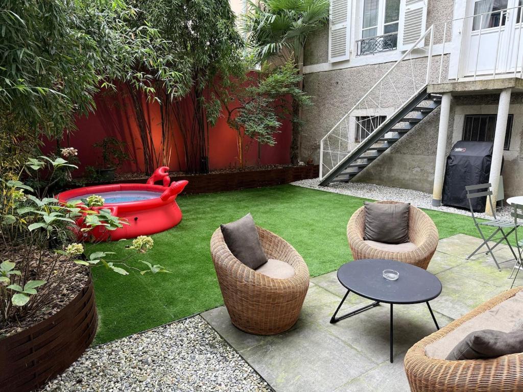 Suite with garden - 4