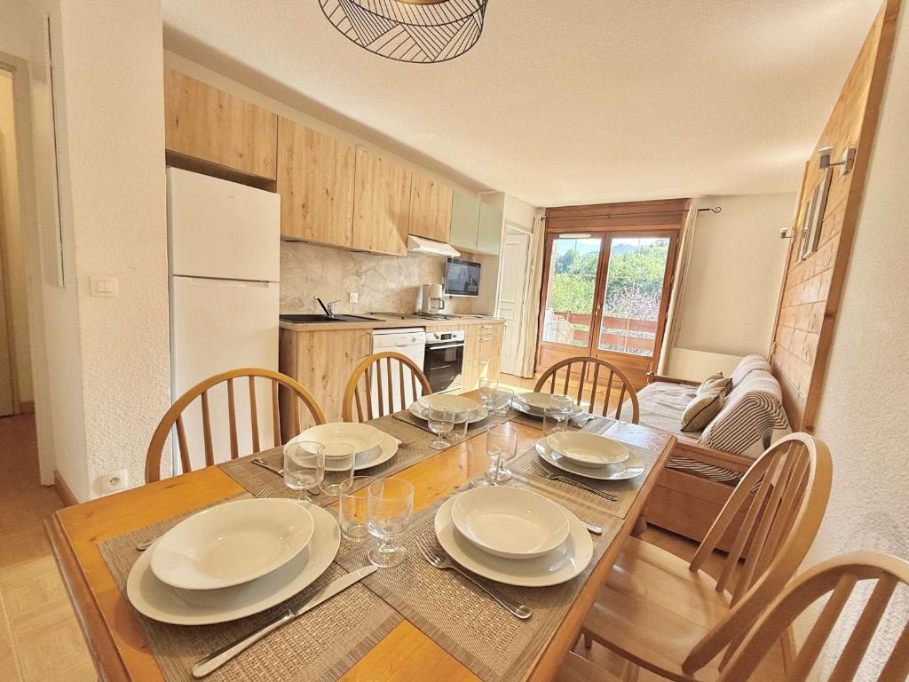Appartement 3 pièces à Flumet pour 6 personnes avec balcon - 4