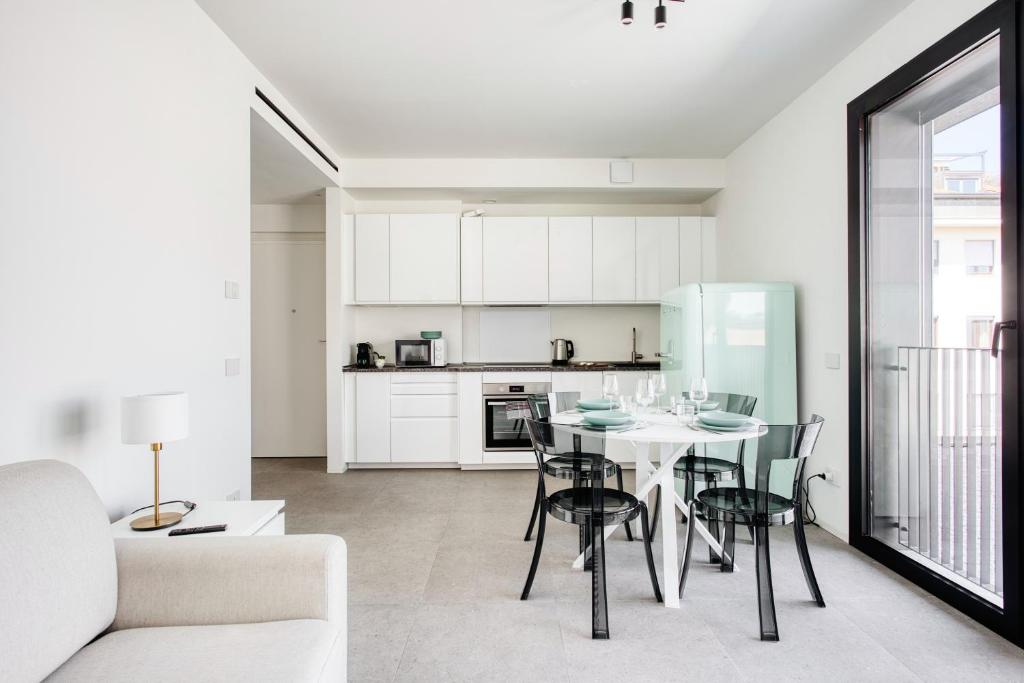 Just Urban Stays - Brand New 1-BR apt in Design Building - Porta Romana - 4