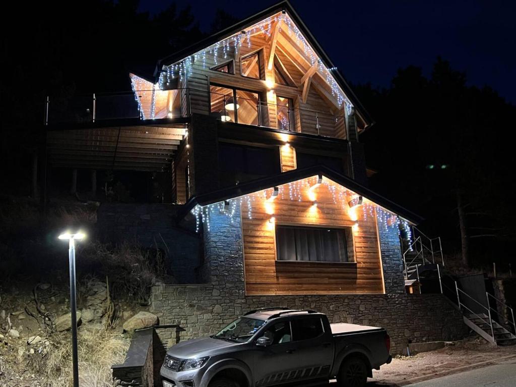 Chalet cosy Spa & Sauna privatifs Les Angles - 4