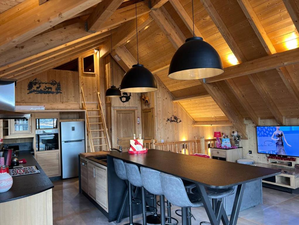 Chalet cosy Spa & Sauna privatifs Les Angles - 5
