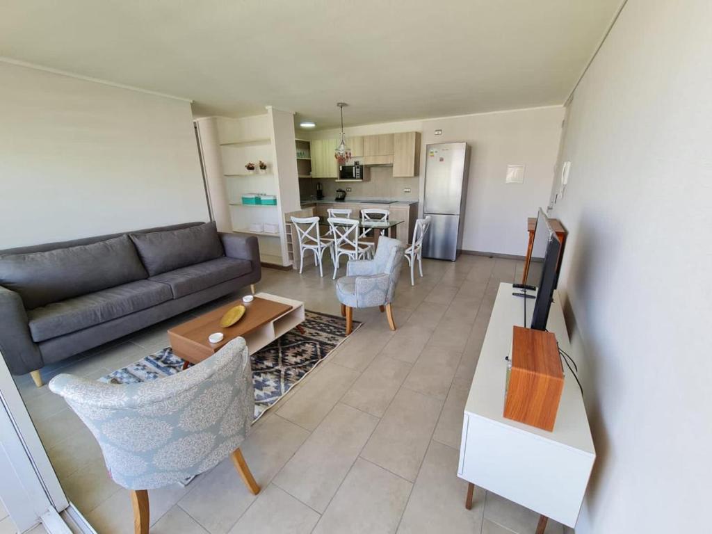 Departamento a una cuadra de la playa - 5