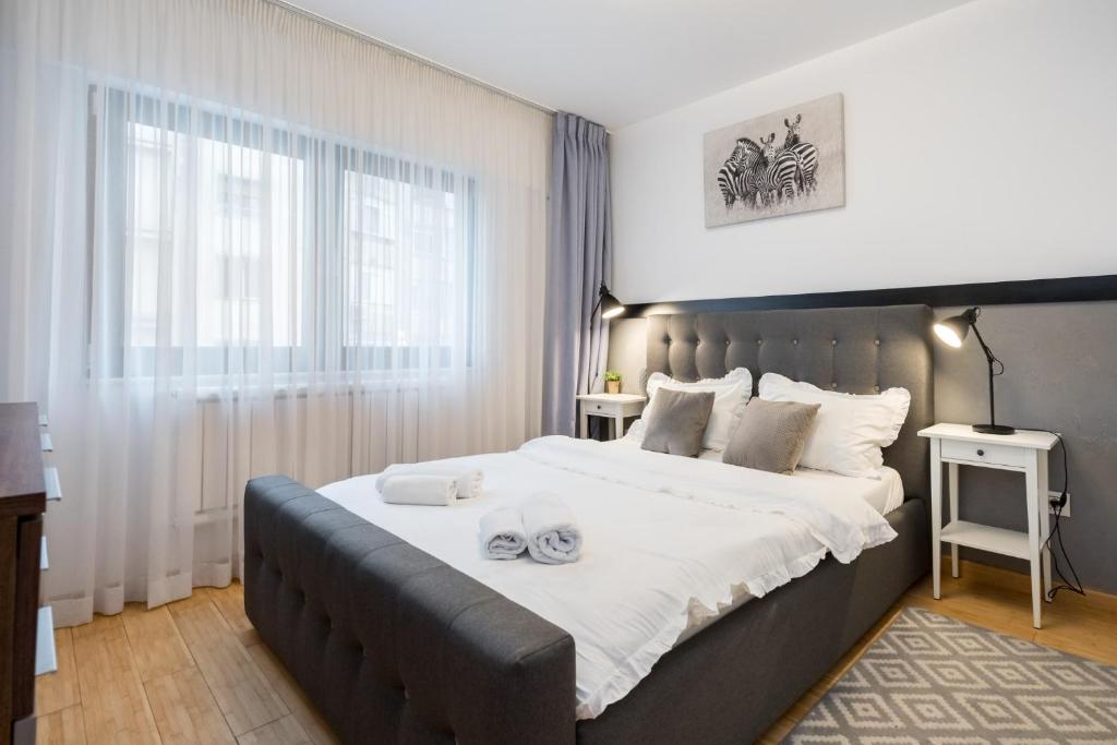 Bubble I Modern 1 BR Apartment on Nerva Traian, Bukurešť