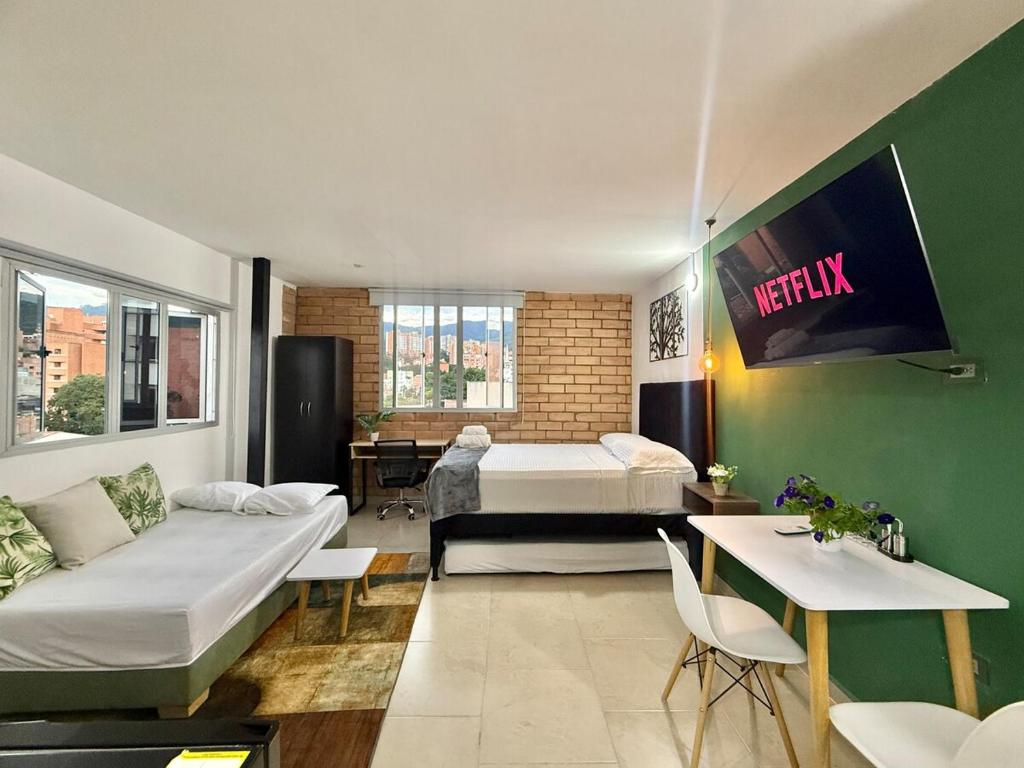 Loft Boutique Rooftop I Gym I Laureles I MedView, Medellín