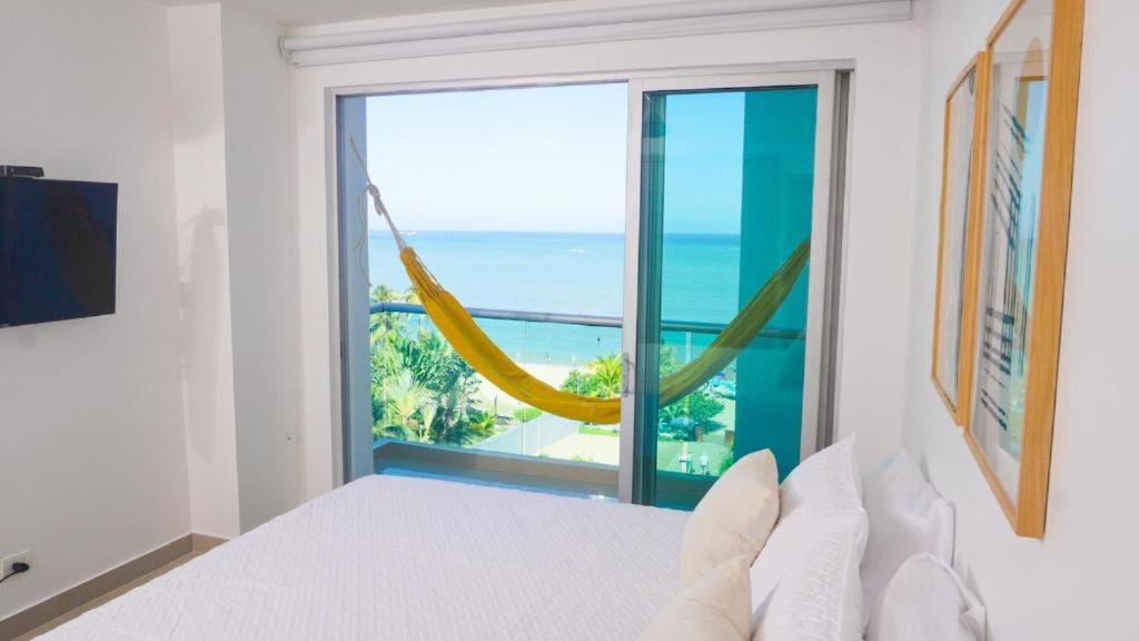 Magico Apartamento Frente al Mar 3 Habitaciones AR53 - 4