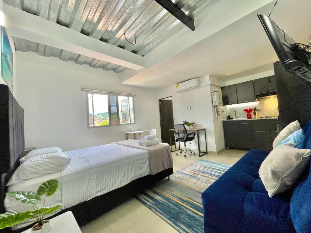 Loft Boutique Rooftop I Gym I Laureles I MedView - 2