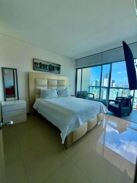 22F Infinitum Apartamento en Bocagrande vista al mar - 3