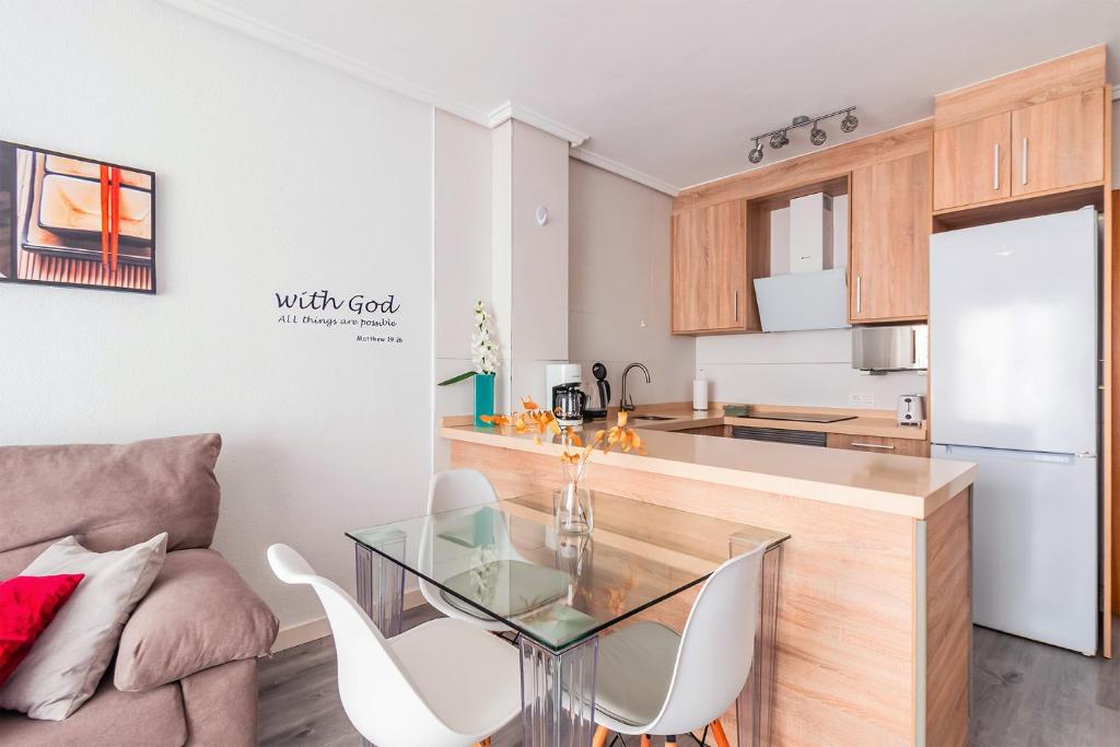Apartment nah am Strand mit Parkplatz - 4
