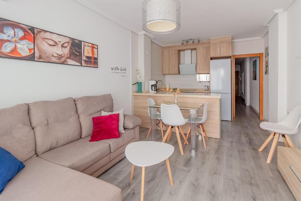 Apartment nah am Strand mit Parkplatz - 5