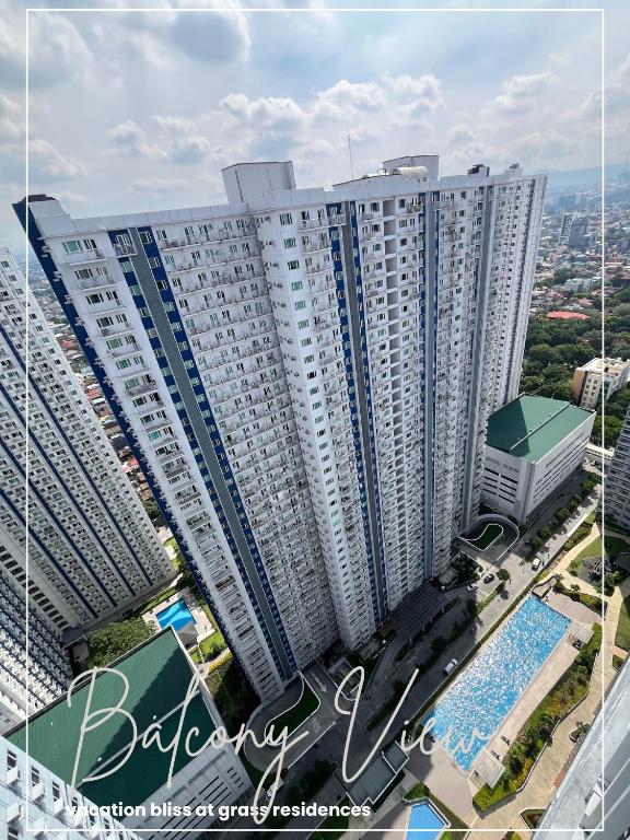 Vacation Bliss at Grass Residences, Manila