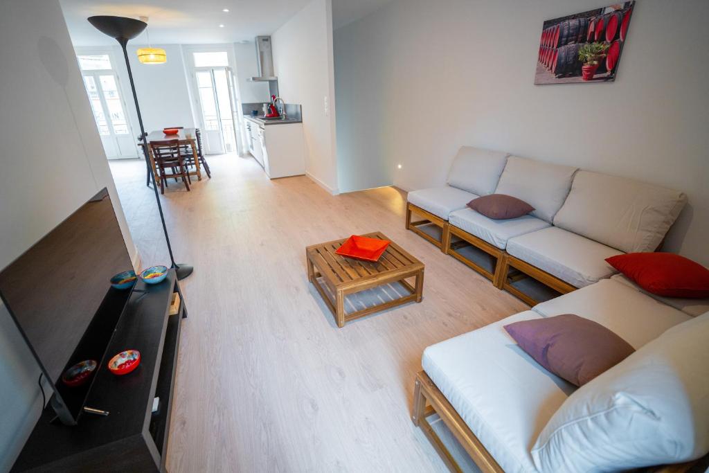 Duplex climatisé de charme - 3 chambres - Cœur Argelès-sur-Mer - 1