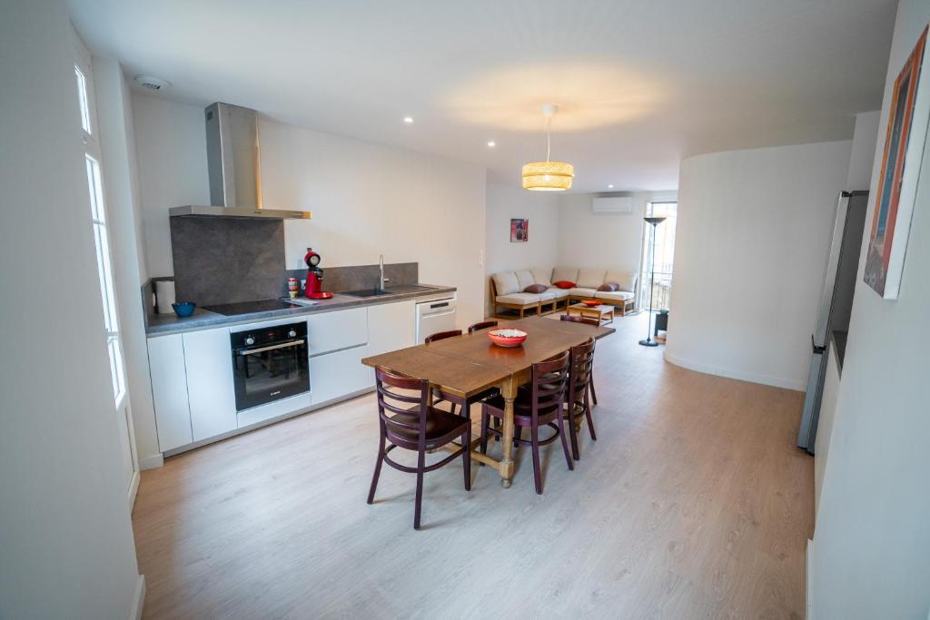 Duplex climatisé de charme - 3 chambres - Cœur Argelès-sur-Mer - 3