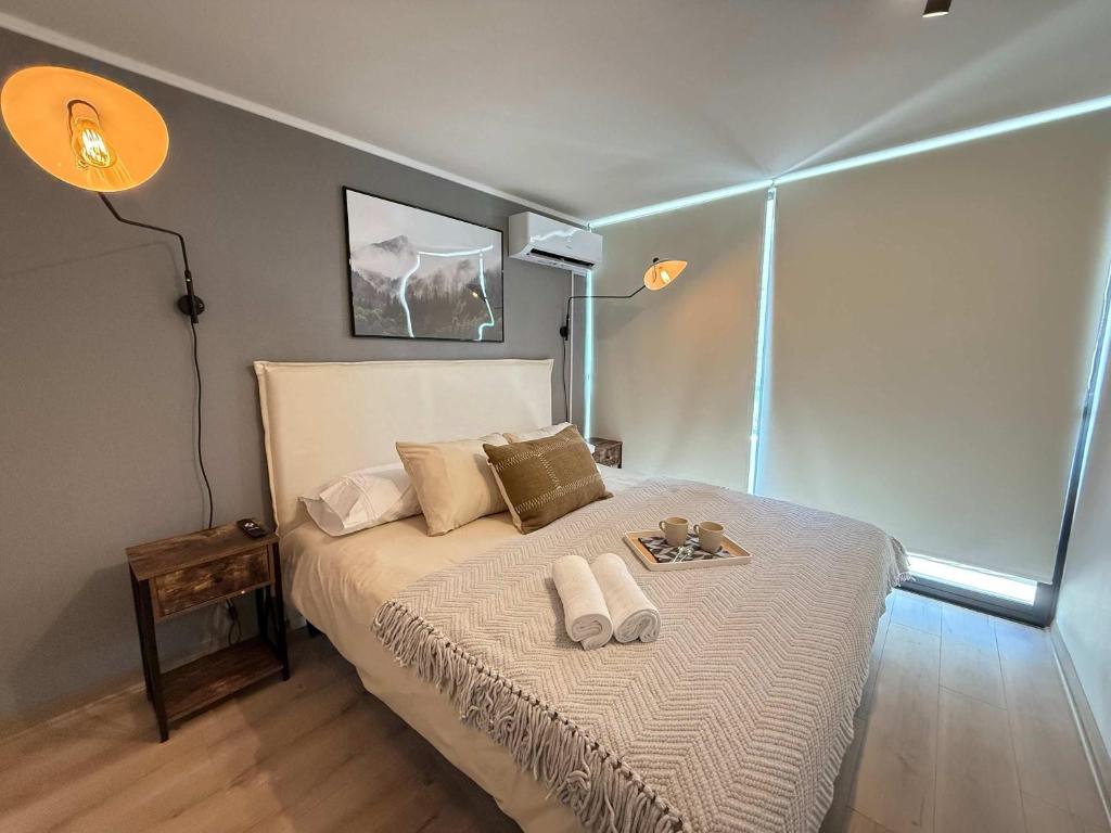 HOM l 1D1B, WiFi, AA, Lavandería, Smart TV, Santiago Centro - 3