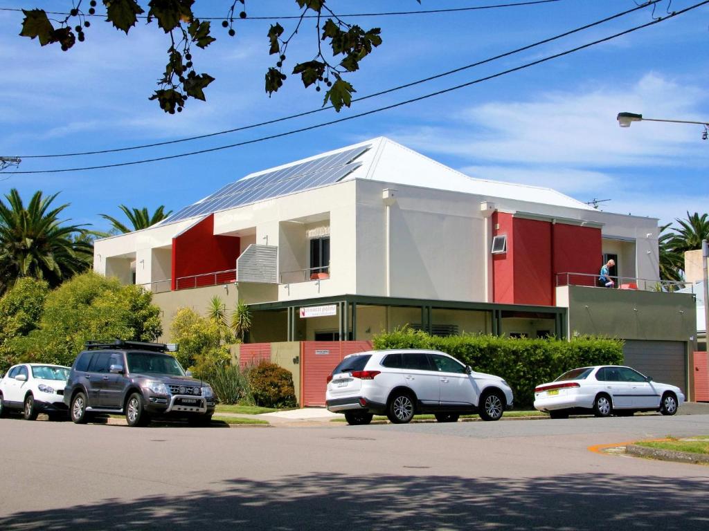 Chaucer Palms Boutique B&amp;B — Hotel in Newcastle