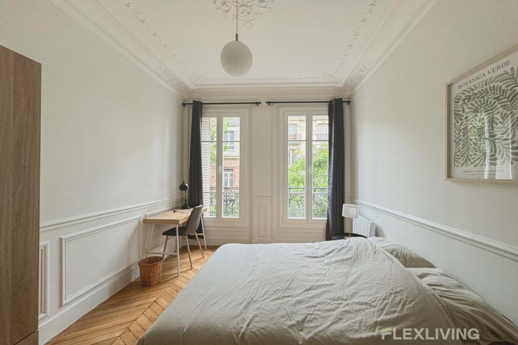 Spacious 4-bedroom apartment in Paris 14 - Alésia - 1