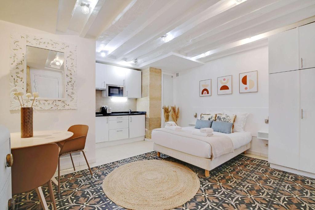 Comfortable studio for 2 near Bastille, Paris
