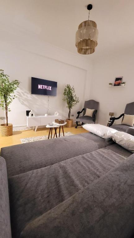 Cozy Nile View Studio - Zamalek, Káhira