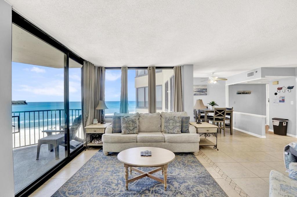 Oceanfront Escape at Sunbird Balcony Views!, Panama City Beach